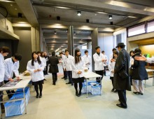 受付の様子 写真