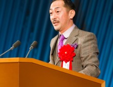 第一部　基調講演（メインホール）写真