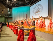 第三部　大懇親会（イベントホール）2/5 写真